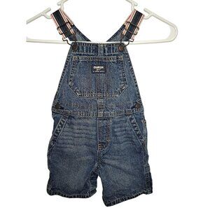Oshkosh B'gosh Denim Short Overalls 24M